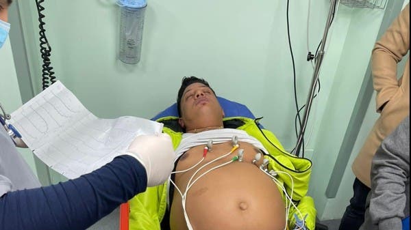 حمو بيكا من المستشفى.. “حسبي الله في اللي كان السبب”