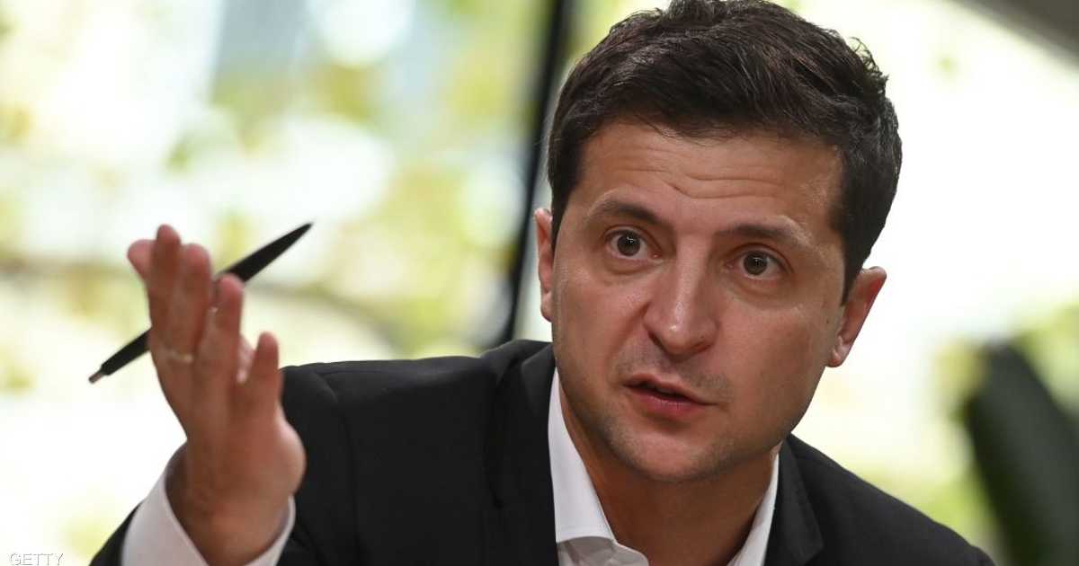 رئيس أوكرانيا يتحدث عن “يوم الحرب”.. ويحدد موعده