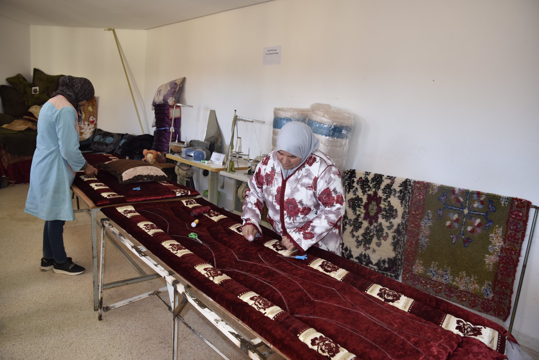 سوس ماسة .. فتح باب طلب اقتراح مشاريع برنامج أوراش للجمعيات والتعاونيات