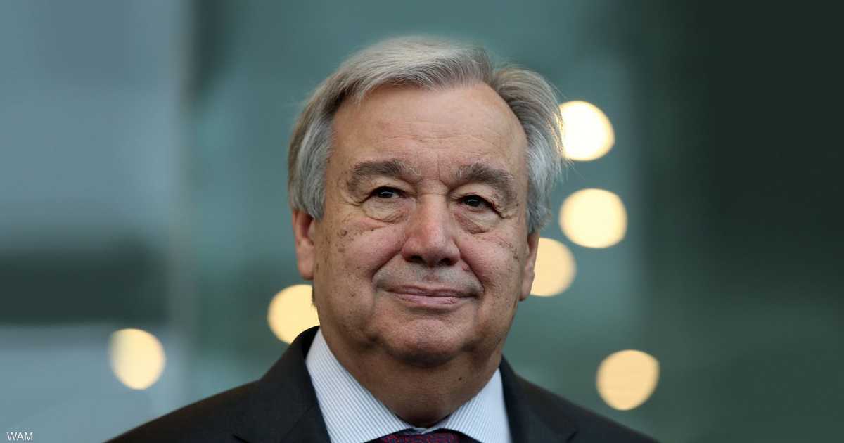 غوتيريش يحذر من نشوب نزاع عسكري جراء أزمة أوكرانيا