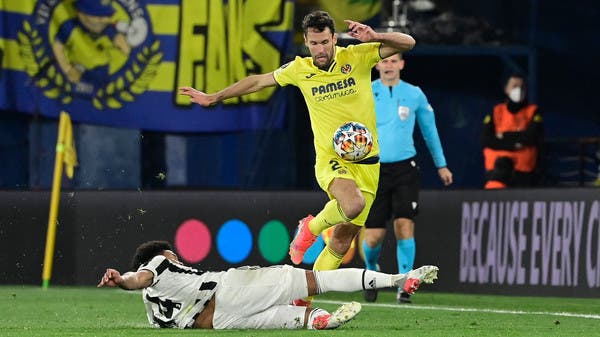 فياريال يفرض التعادل على يوفنتوس