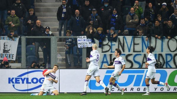 فيورنتينا يتأهل للمربع الذهبي في كأس إيطاليا على حساب أتالانتا