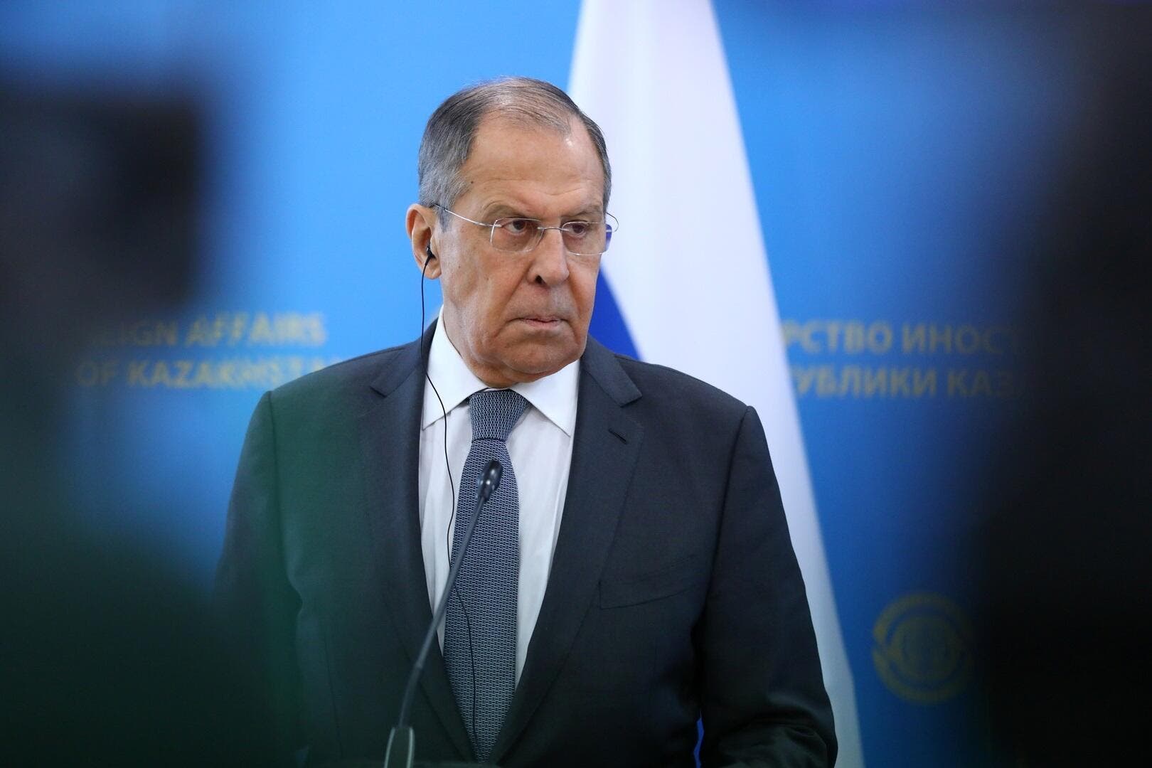 لافروف : روسيا لا تخطط لاحتلال أوكرانيا