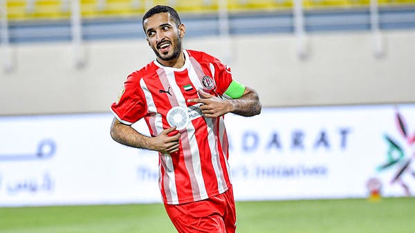 مبخوت يصبح الهداف التاريخي للدوري الإماراتي