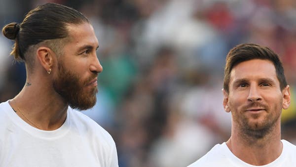 مواجهة ريال مدريد تثير ميسي.. وراموس مذهول