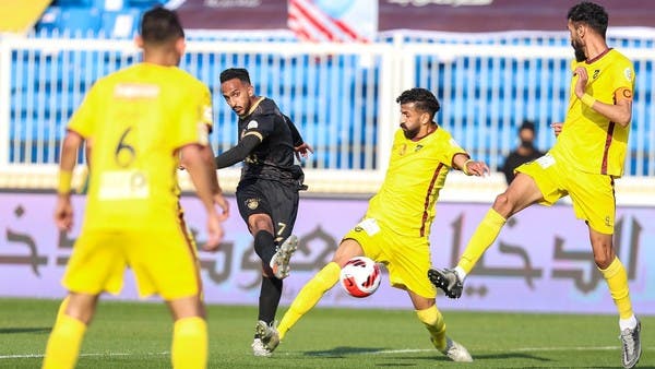 هدف قاتل يمنح أبها نقاط الحزم