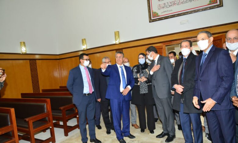 وزارة العدل تحدث 13 مركزاً قضائياً جديداً