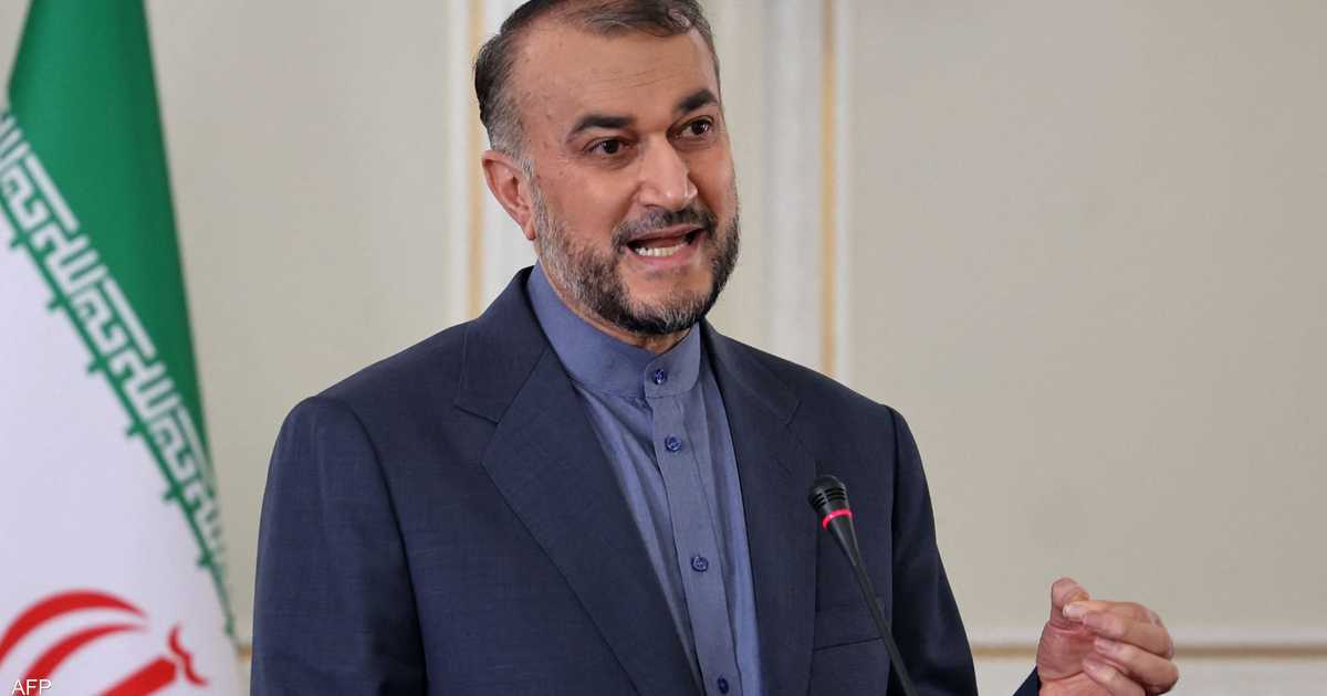 وزير الخارجية الإيراني: طهران لن تتراجع عن خطوطها الحمراء