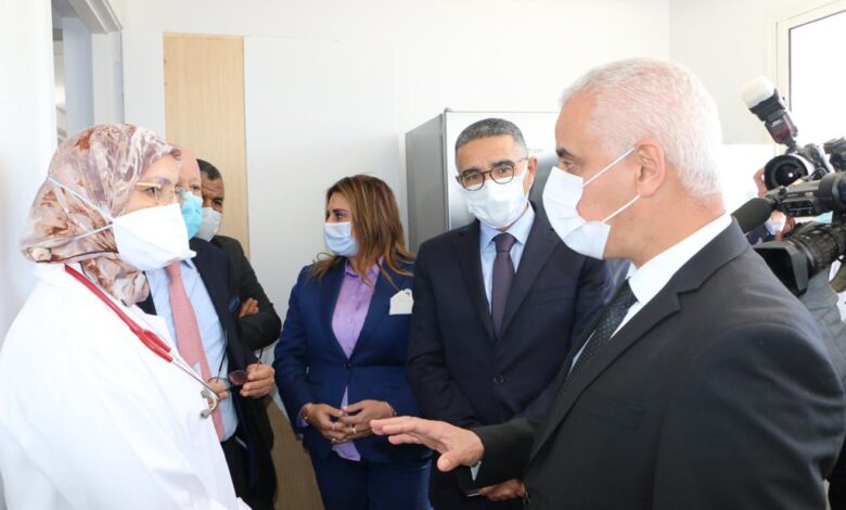 ٱيت الطالب يعطي انطلاقة خدمات أربع مؤسسات صحية بسلا