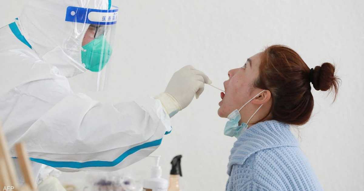 أعلى إصابات بكورنا في الصين منذ عامين.. وإغلاق مدن جزئيا