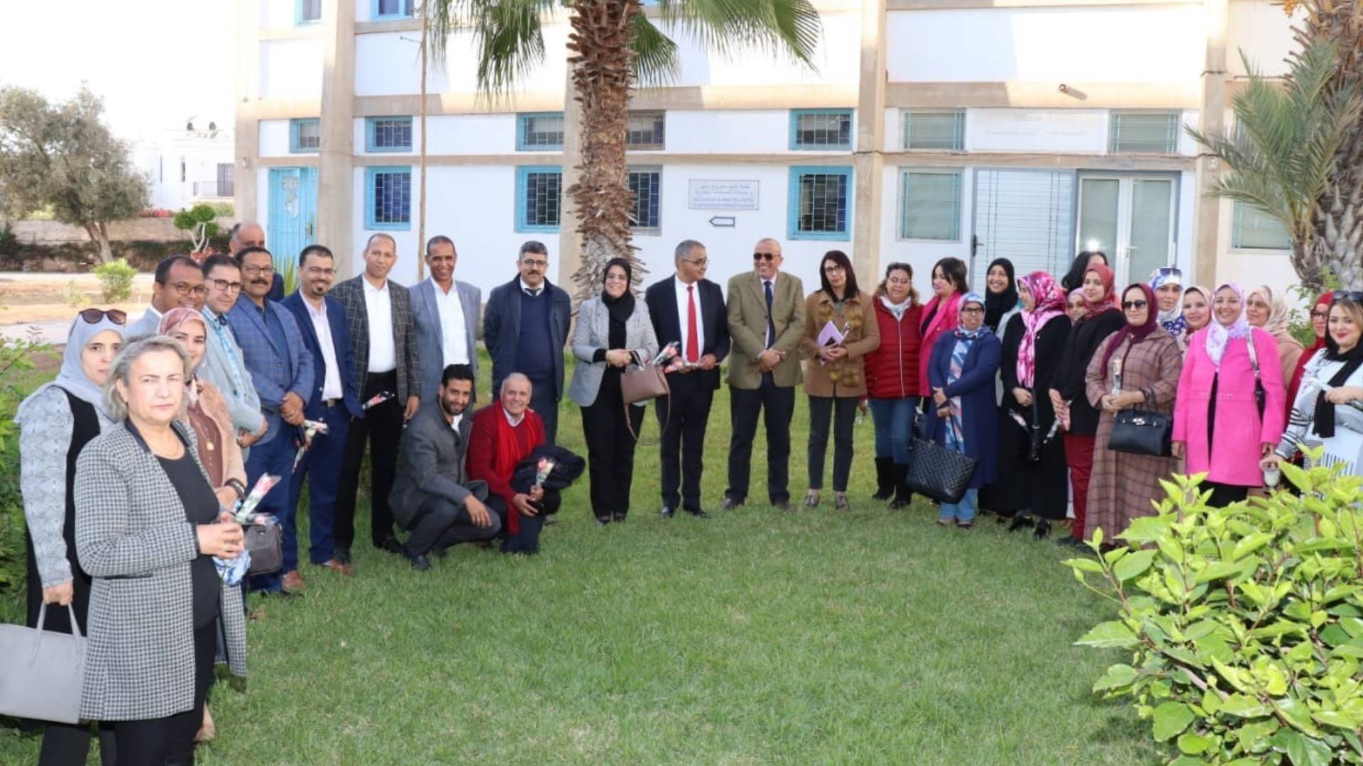 أكادير : أكاديمية التربية وتكوين تحتفل بنسائها