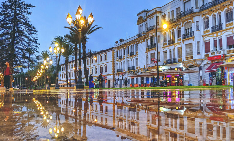 أمطار قوية من يوم غد الخميس إلى بعد غد الجمعة بالمغرب