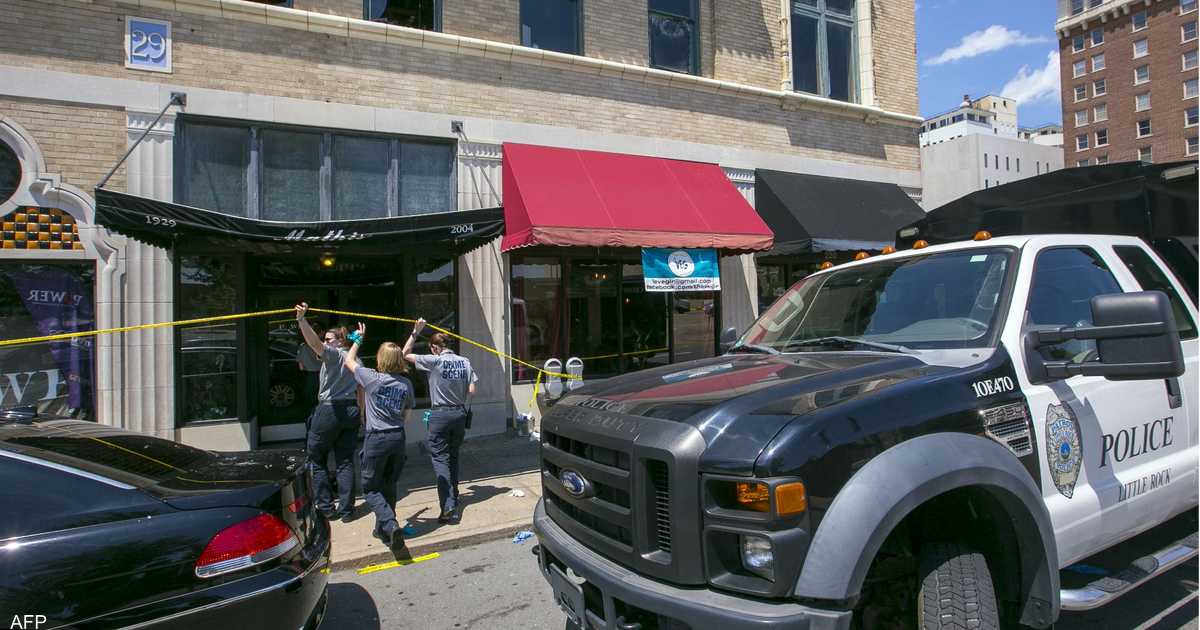 إصابة 10 في إطلاق نار في ولاية أركنسو الأميركية