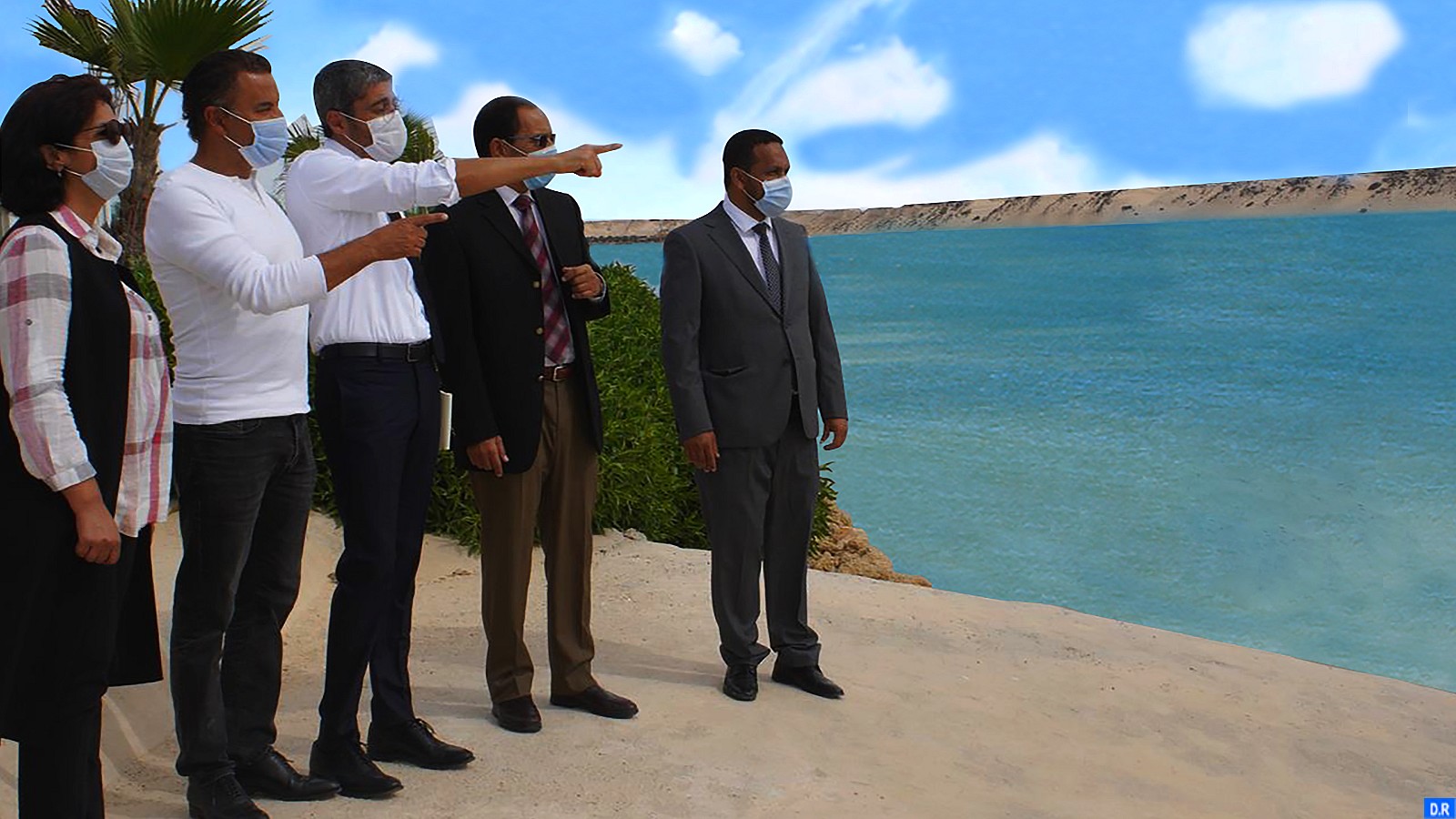 الداخلة .. رجال أعمال أمريكيون يستكشفون فرص الاستثمار