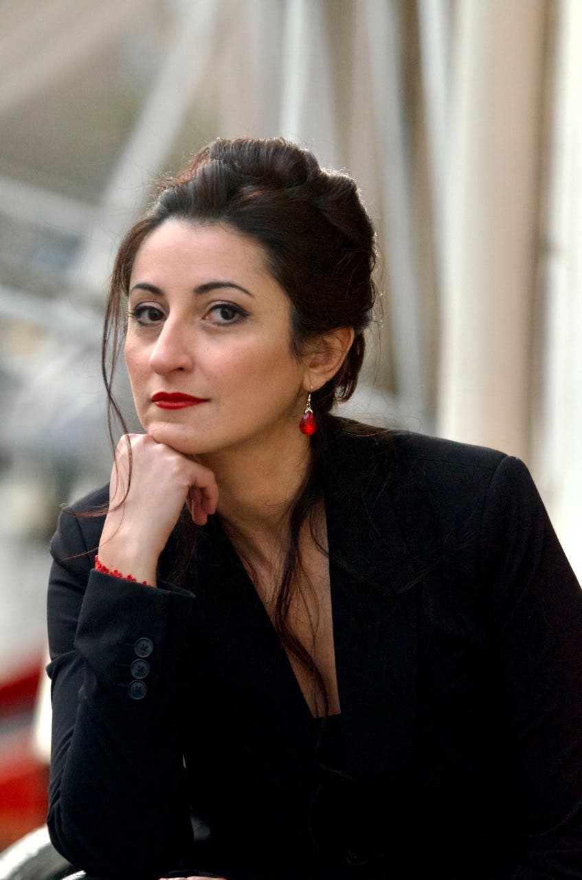 السوبرانو المصرية بطلة موكب المومياوات تكشف للعربية.نت عن مفاجآت