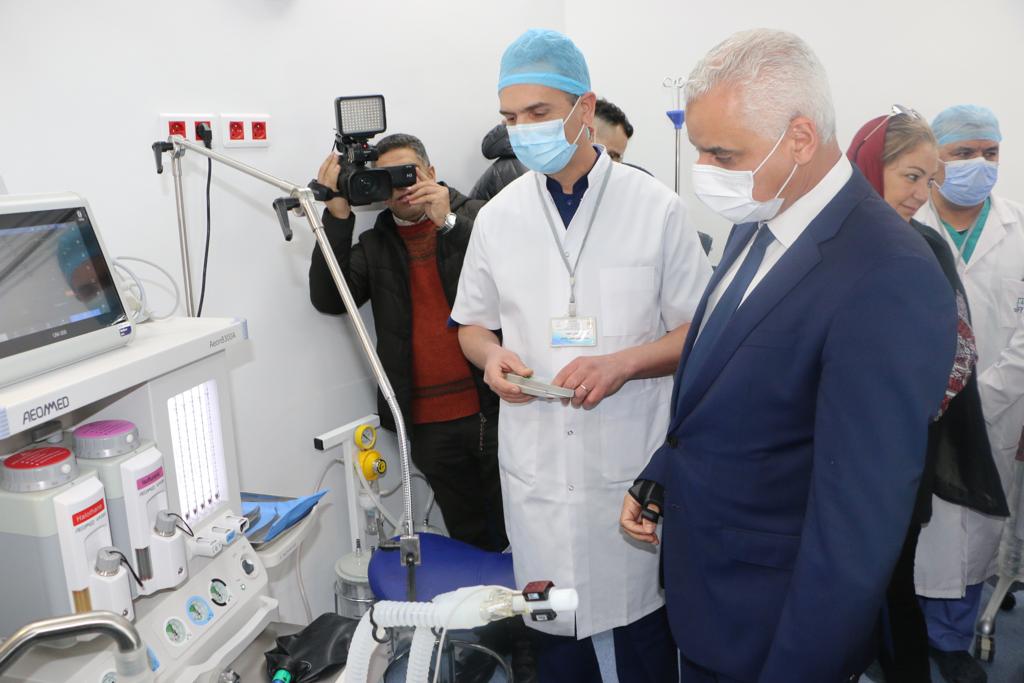 الطيب حمضي يوضح أهمية رقمنة المنظومة الصحية