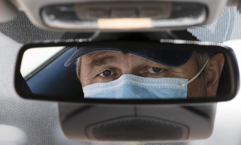 المرابط يوصي بالكمامة