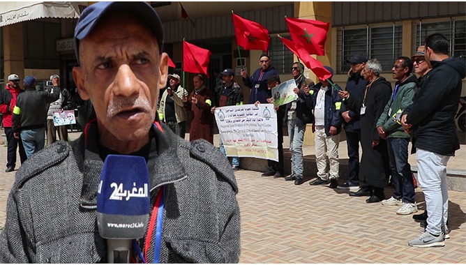 المرشدين السياحيين القدامى يحتجون ضد وزارة السياحة بمكناس