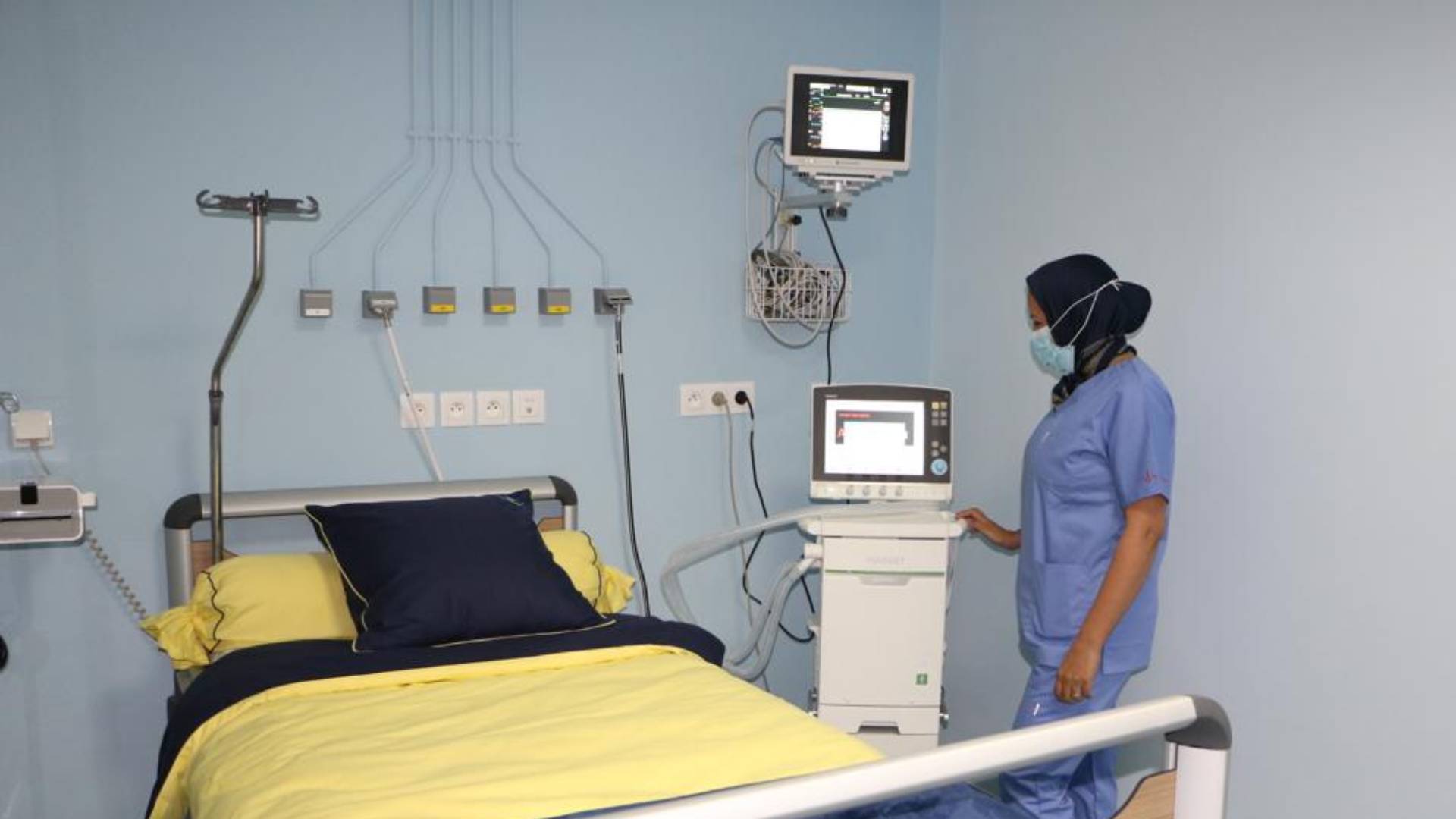 انطلاق خدمات المركز الاستشفائي الإقليمي لالة عائشة بتمارة