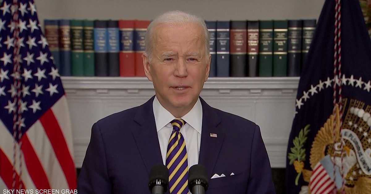 بايدن يعلن حظر واردات النفط الروسية