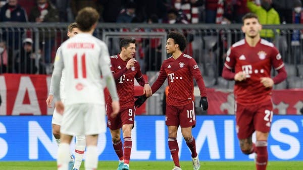 بايرن يذل سالزبورغ.. وليفاندوفسكي يدخل تاريخ الأبطال