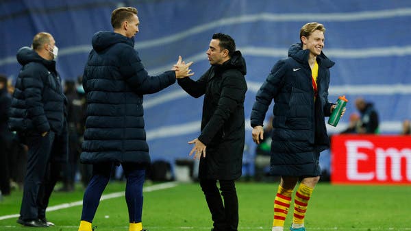 برشلونة تشافي.. 6 “رباعيات” في شهر ونصف