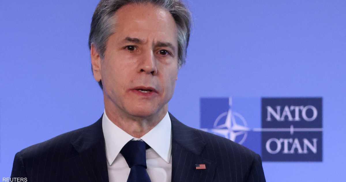بلينكن يرسل تحذيرا لروسيا.. والناتو يدين “تهور موسكو”