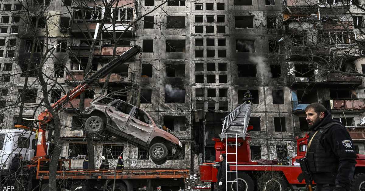 توقعات بانكماش اقتصاد أوكرانيا بمقدار الثلث