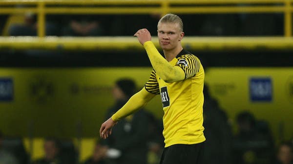 دورتموند: قدم هالاند منثنية وكاحله منتفخ