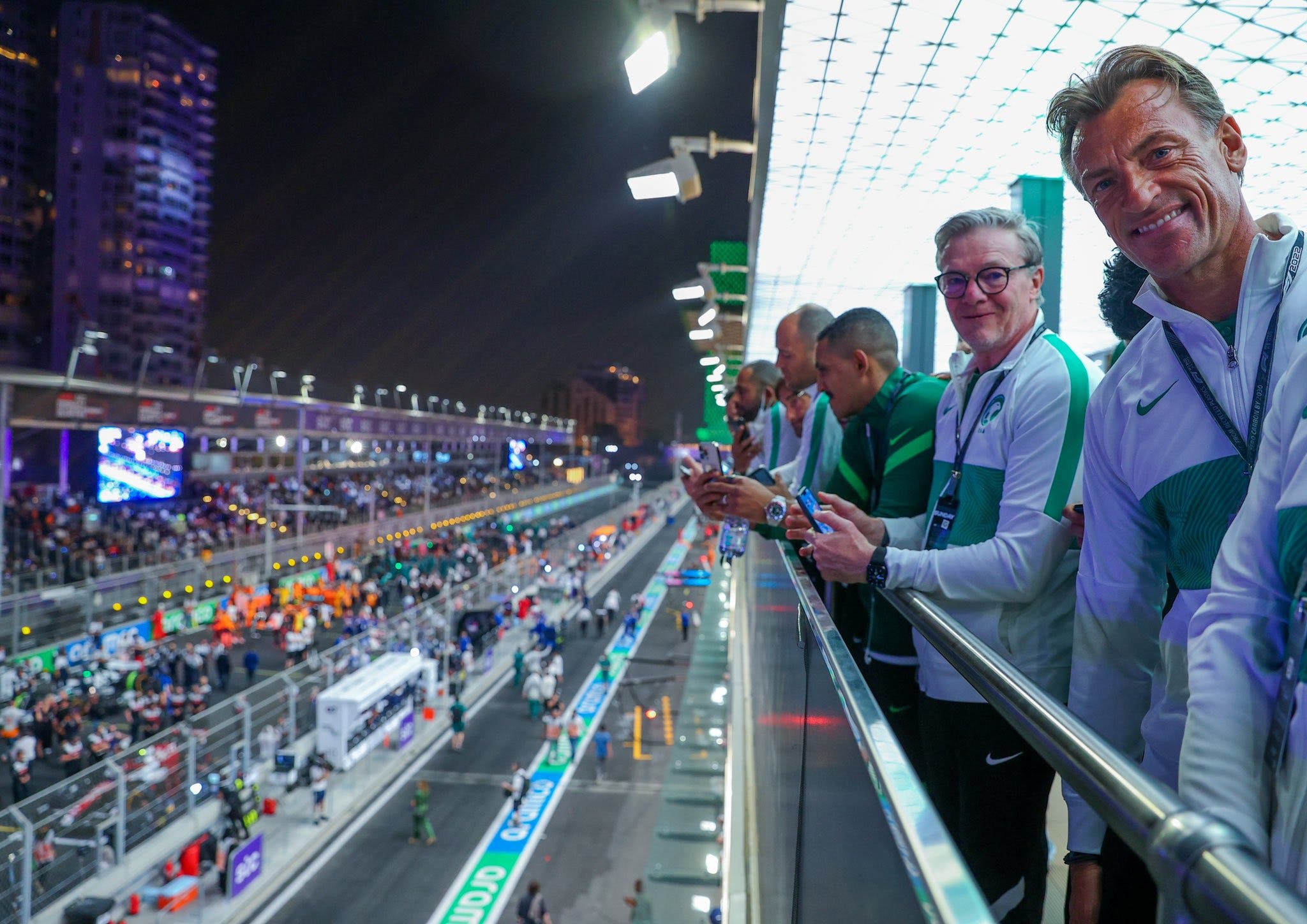 شخصيات عالمية تشهد سباق جائزة السعودية الكبرى