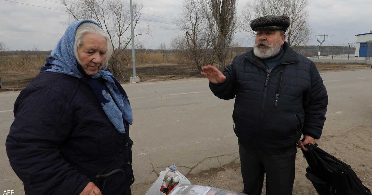 عدد الفارين من الحرب في أوكرانيا يتخطى 3 ملايين