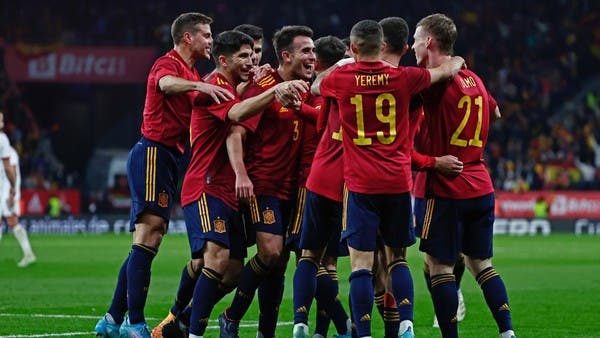 فوز صعب لإسبانيا على ألبانيا