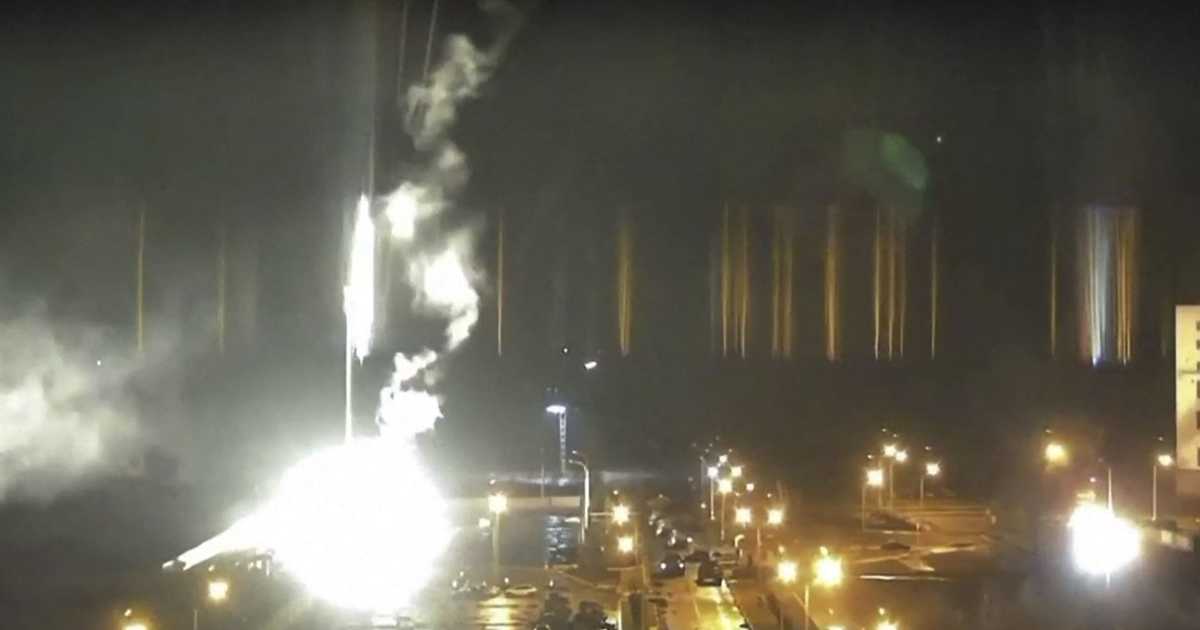 فيديو من محطة زابوريجيا النووية.. “نداء وتوسل” للجنود الروس