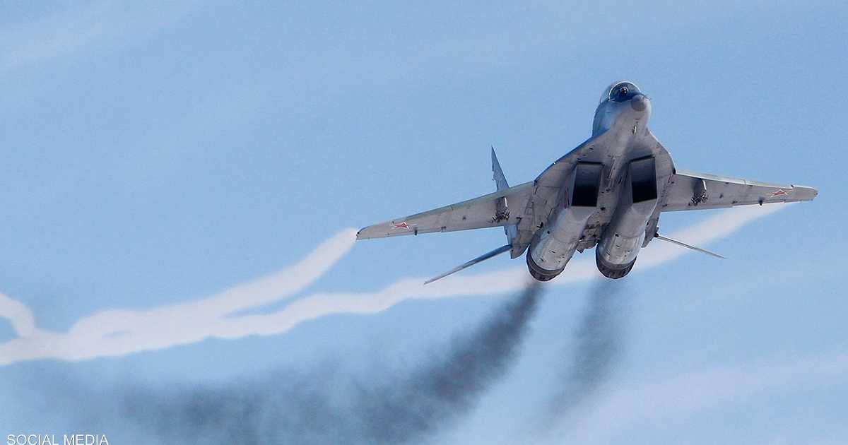 قرب حدود بولندا.. غارة روسية على قاعدة عسكرية أوكرانية