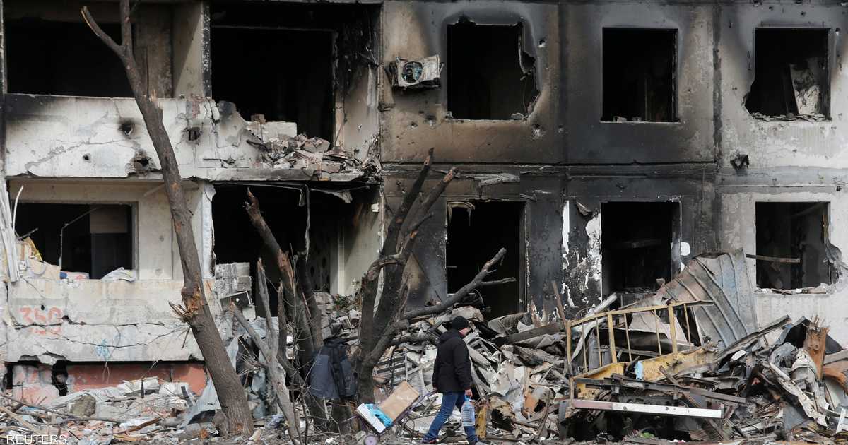 “ليس خيارا”.. أوكرانيا ترد على مطلب روسيا بتسليم ماريوبول