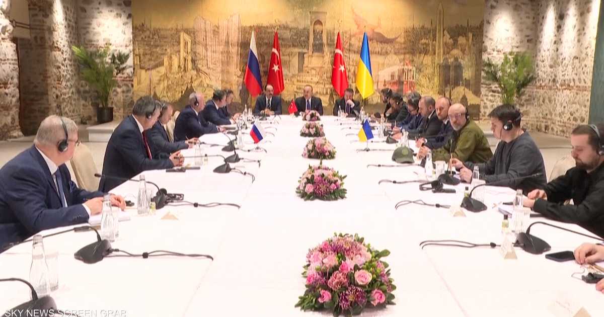 مفاوضات “روسيا وأوكرانيا”.. ما هي أوجُه الاتفاق والاختلاف؟