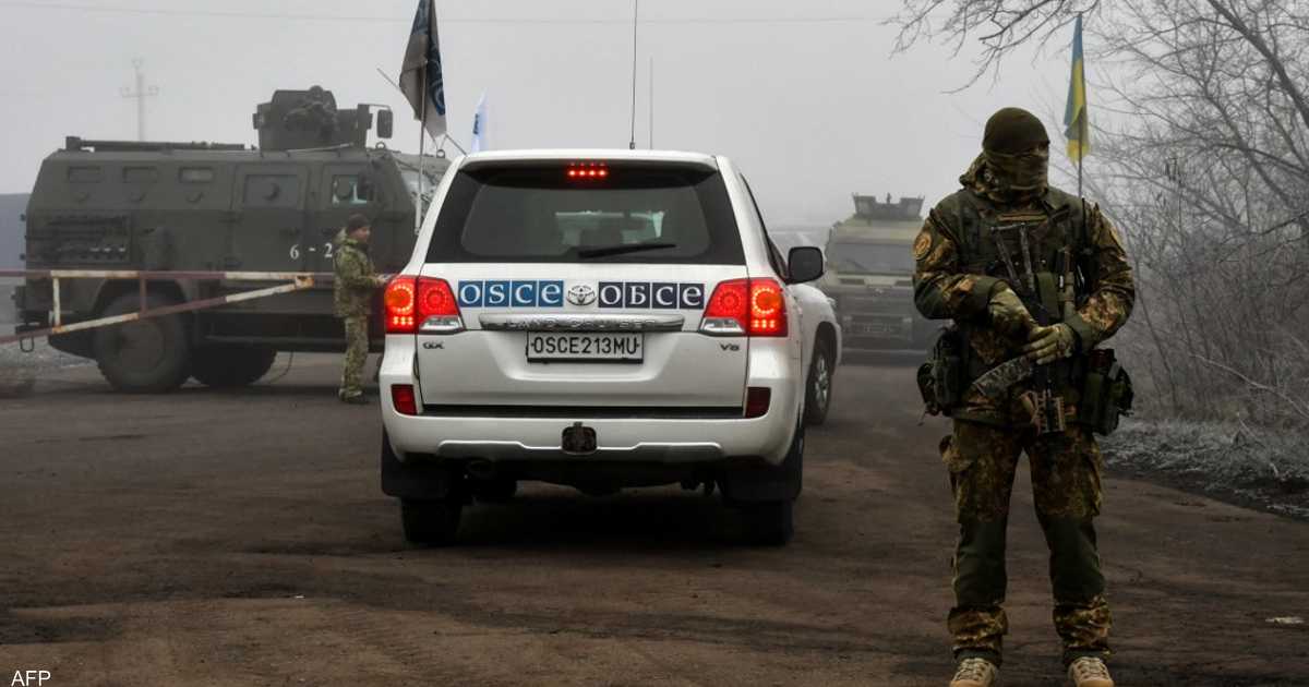 مقتل مراقبة أوكرانية تعمل بمنظمة الأمن والتعاون في أوروبا