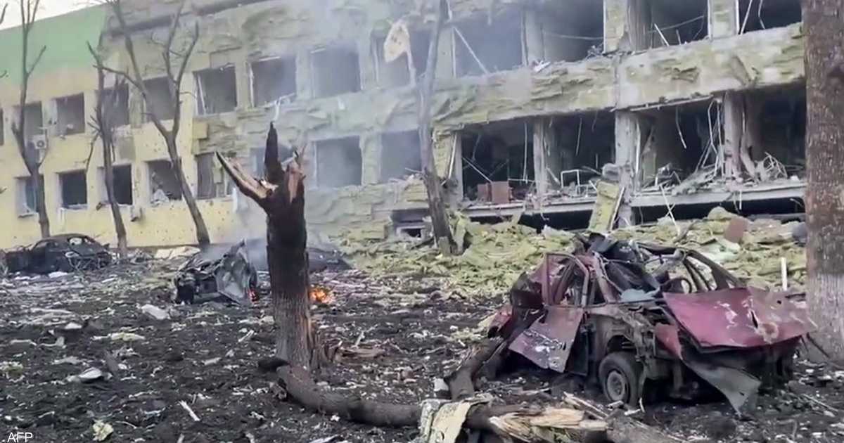 موسكو: الوضع الإنساني في مدن أوكرانية بات “كارثيا”