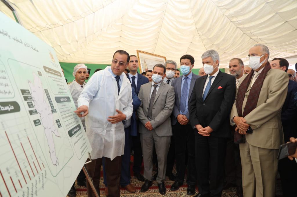 هذه أهم مشاريع التنمية الفلاحية التي أطلقها وزير الفلاحة بجرسيف وتاوريرت