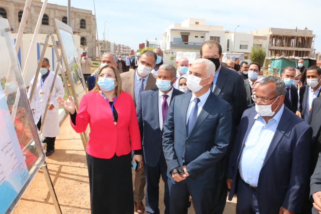 ٱيت الطالب يعطي انطلاقة خدمات مؤسستين صحيتين بعين الشقف