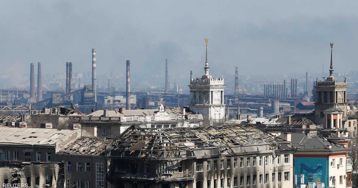 أوكرانيا.. ميناء ماريوبول الاستراتيجي تحت سيطرة الانفصاليين