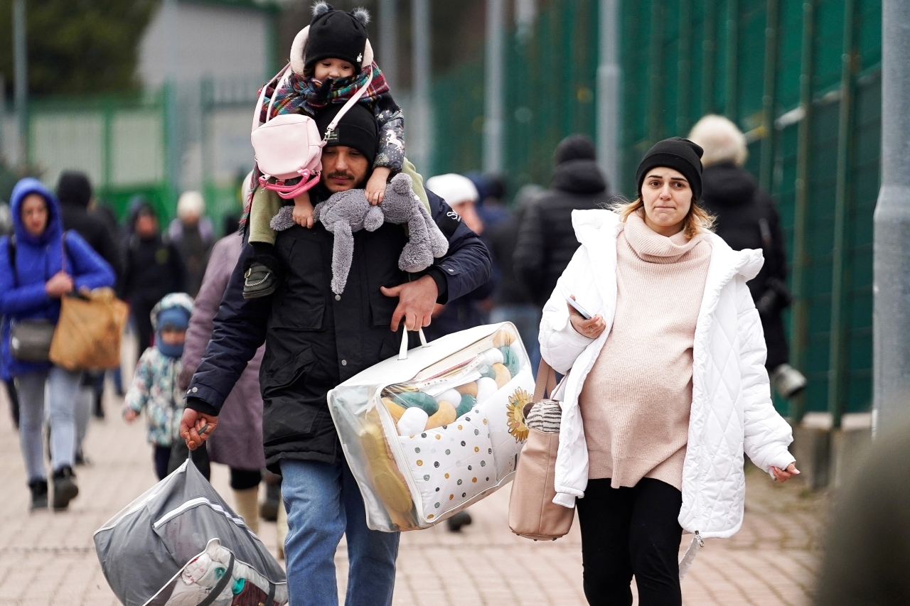 الأمم المتحدة : أكثر من 4,8 ملايين أوكراني فروا من بلدهم