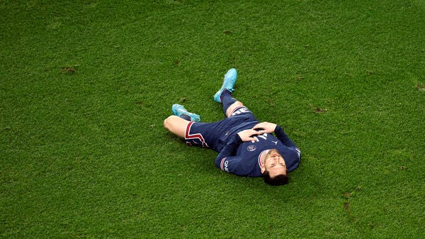 الإصابة تبعد ميسي عن باريس سان جيرمان