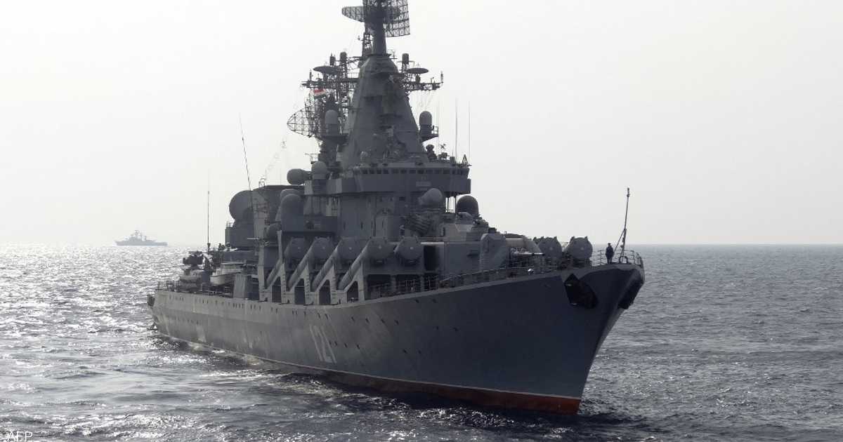 البنتاغون: غرق الطراد موسكوفا “ضربة كبيرة” للأسطول الروسي
