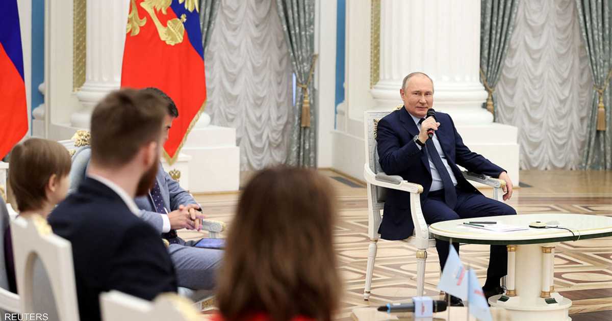 بوتن: سنواصل عمليتنا بأوكرانيا وهذا سبب تحركنا العسكري