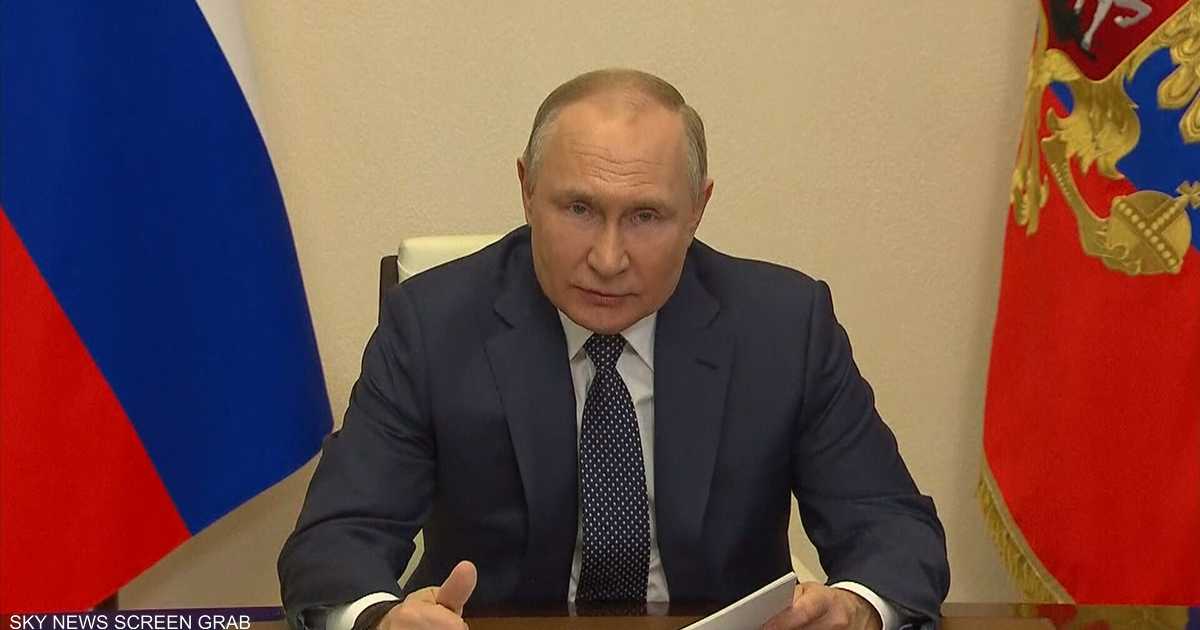 بوتن: لا يمكن عزل روسيا