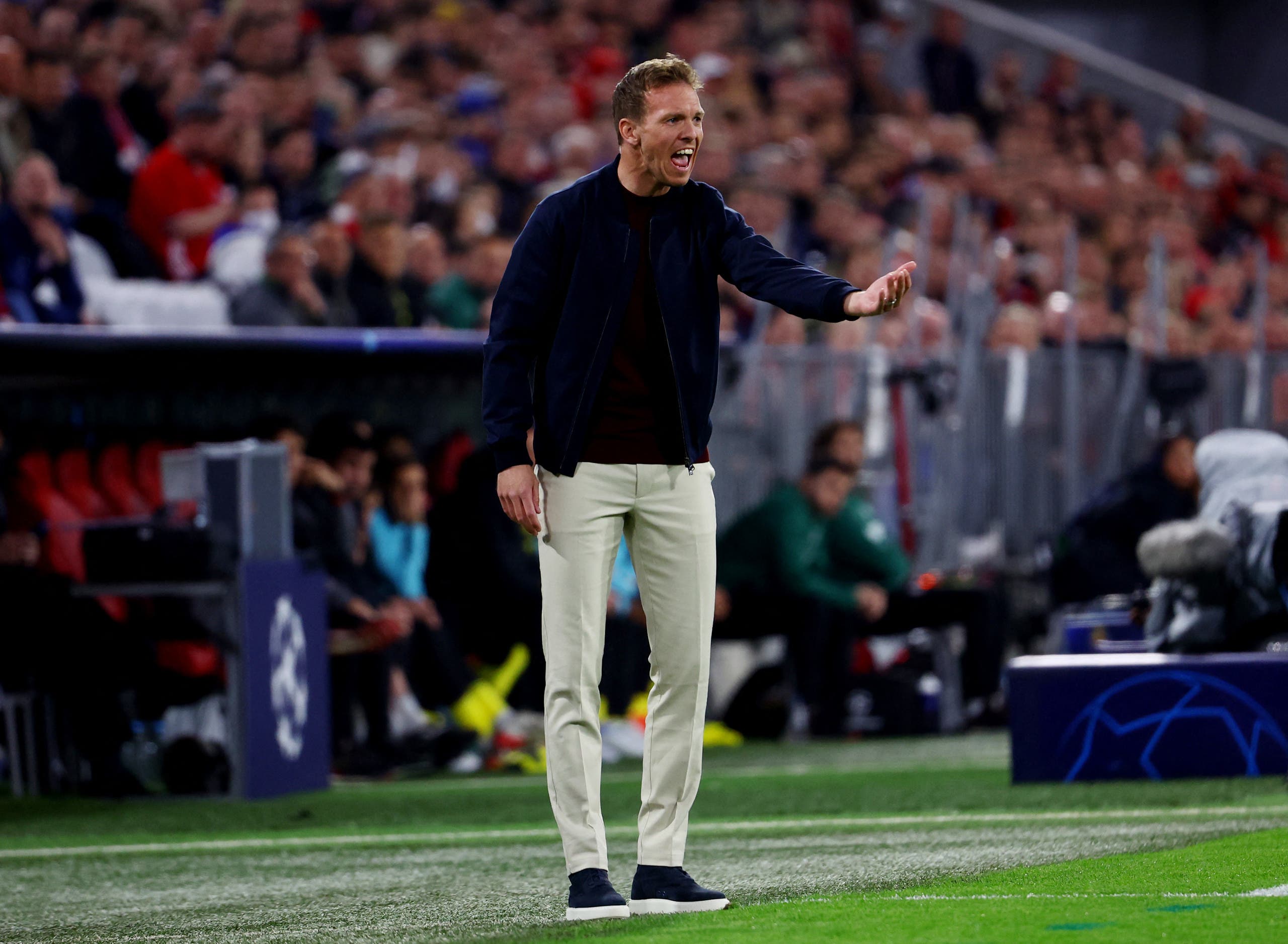 تألق ليفاندوفسكي لا يكفي لإنقاذ ناغلسمان