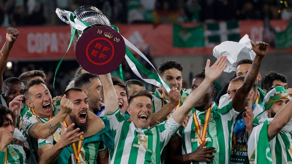 ريال بيتيس يتوج بكأس إسبانيا على حساب فالنسيا