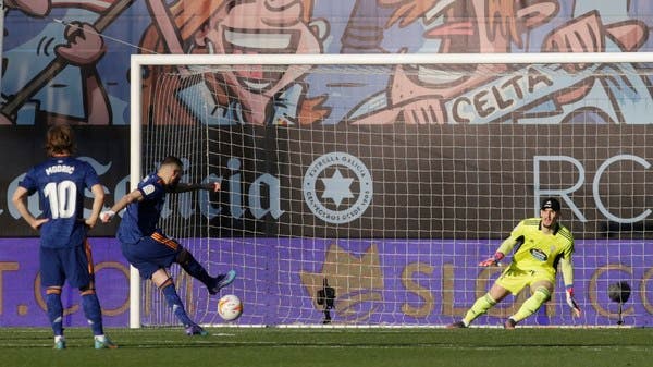 ريال مدريد يتعافى من “الكلاسيكو”.. ويهزم سلتا بصعوبة