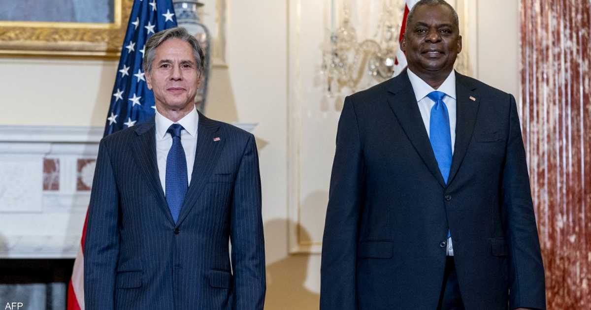 زيلينسكي يعلن زيارة وزيري الدفاع والخارجية الأميركيين لكييف